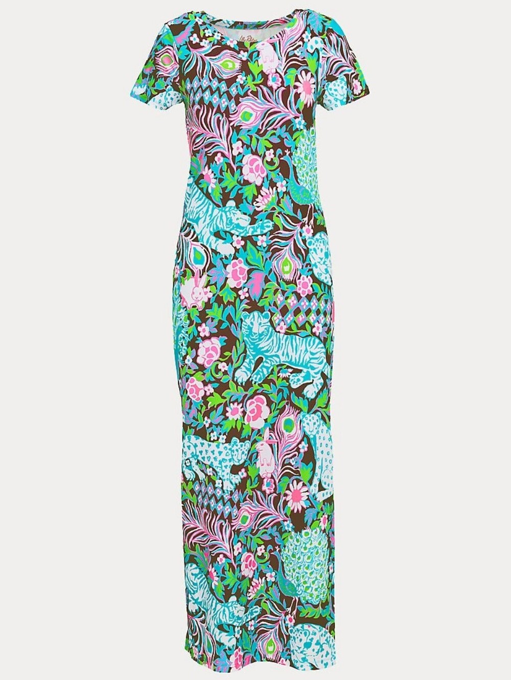 NWT Lilly Pulitzer UPF 50+ ChillyLilly Maxi Dress - L - Picture 6 of 6